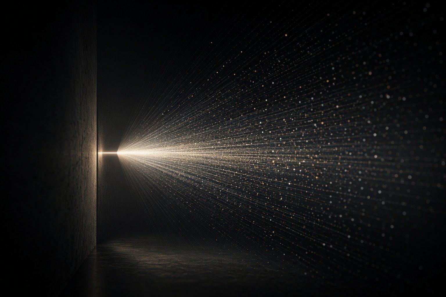 Light beam expanding
